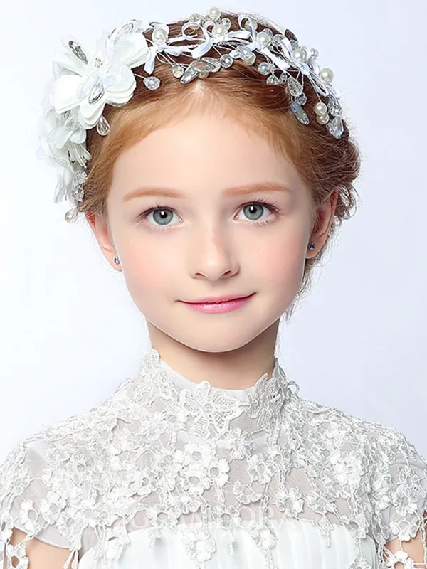 Luxurious Alloy With Imitation Pearl Headbands