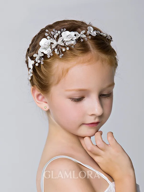 Fancy Alloy With Rhinestone Headbands