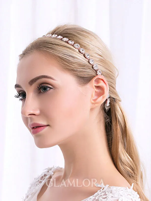 Exquisite Alloy With Rhinestone Headbands
