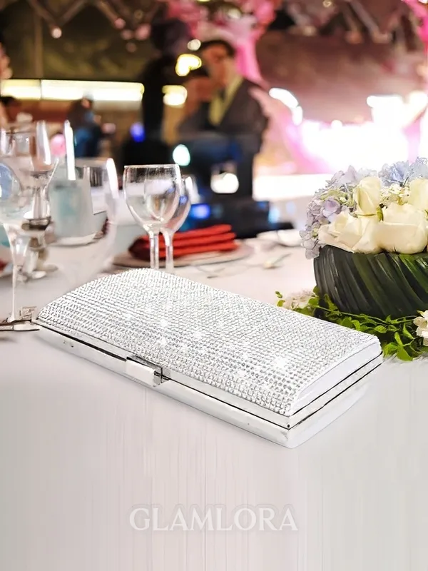 Rhinestones Evening Handbags