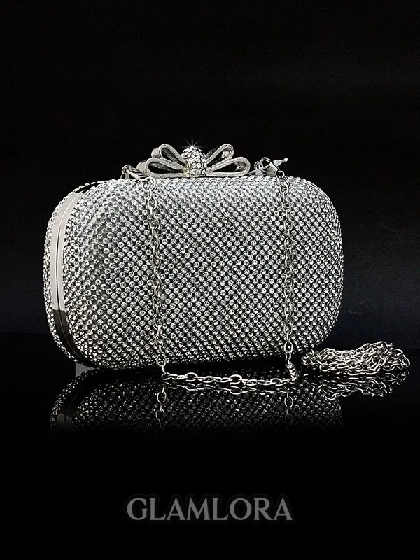 Rhinestones Evening Handbags