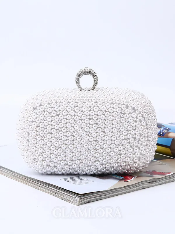 Trending Pearl Evening/Party Handbags