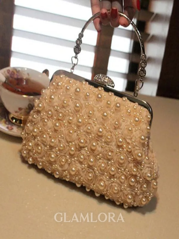 Attractive Pearl Evening/Party Handbags