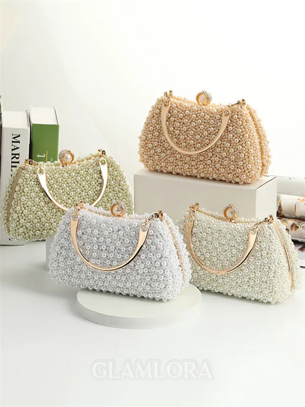Pearls Evening/Party Handbags