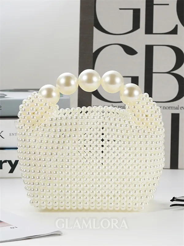 Pearls Evening/Party Handbags