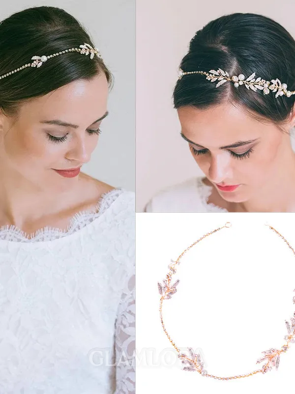 Graceful Czech Alloy Headpieces