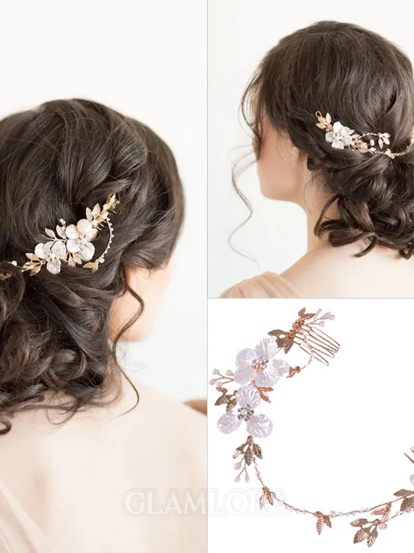 Stunning Czech Alloy Headpieces