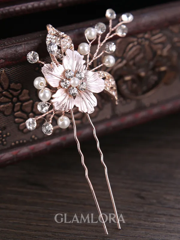 Unique Czech Alloy Headpieces