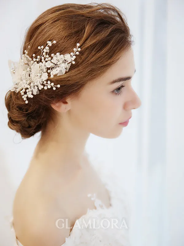 Lovely Imitation pearls Headpieces