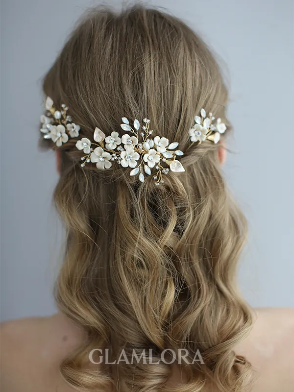 Simple Ceramic Headpieces