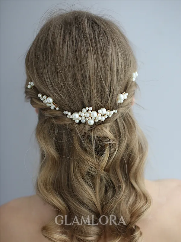 Unique Pearls Headpieces