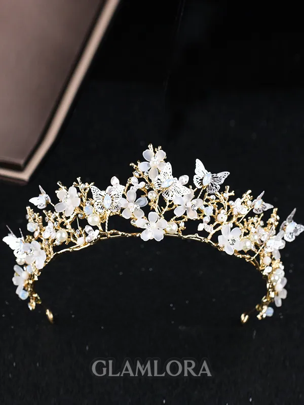 Unique Alloy Headpieces