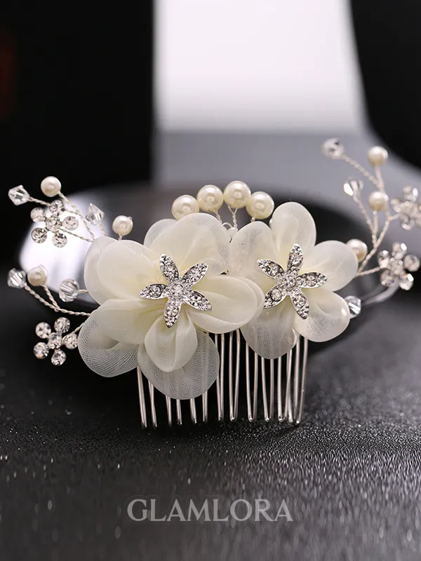 Lovely Pearls Headpieces