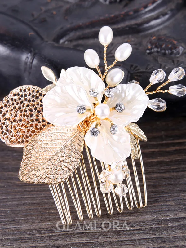 Elegant Crystal Headpieces