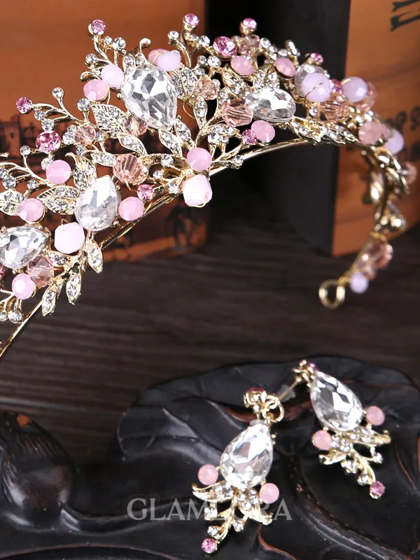 Unique Crystal Headpieces