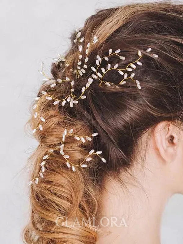 Stunning Pearls Headpieces