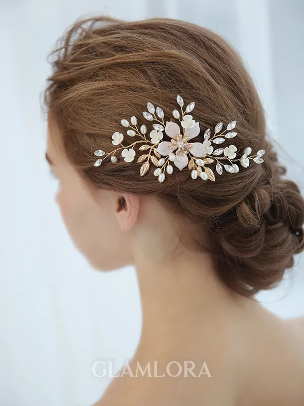 Unique Czech Imitation Pearl Headpieces