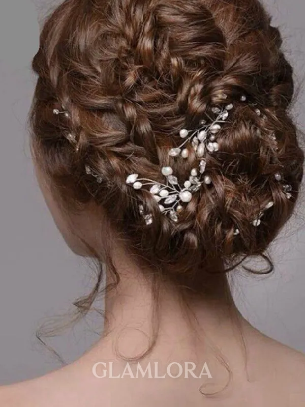 Fashionable Pearl Headpieces