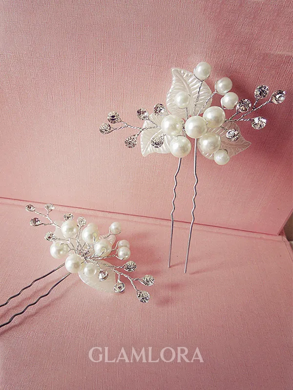 Very Elegant Pearl Headpieces