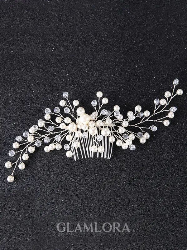 Stunning Pearl Headpieces