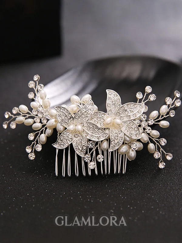 Brilliant Alloy Headpieces