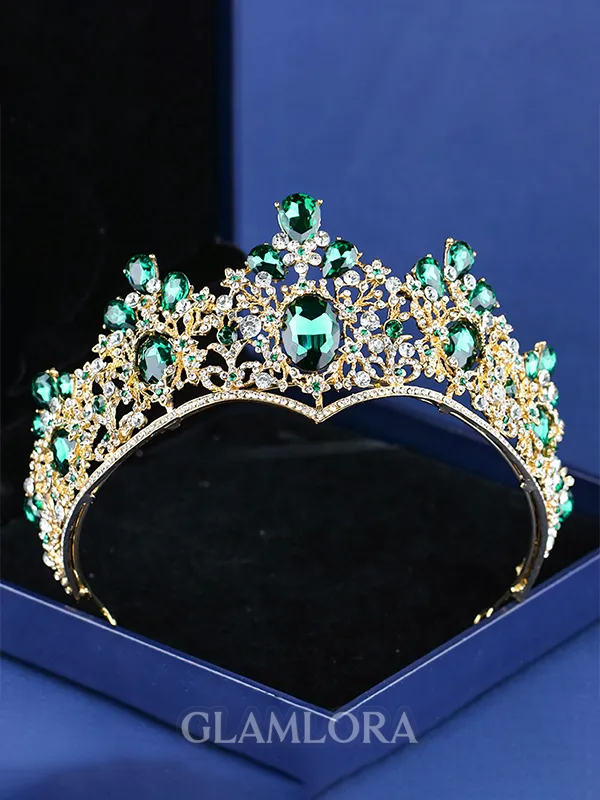 Nice Rhinestone Alloy Headpieces