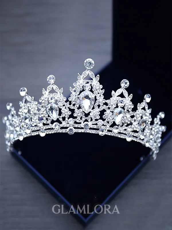 Elegant Alloy With Rhinestone Headpieces For Women