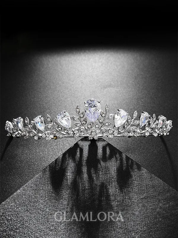 Bridal Fascinating Alloy With Rhinestone Headpieces