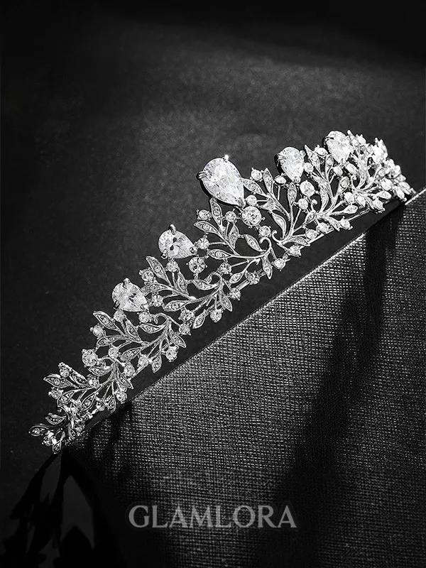 Bridal Fashionable Alloy With Rhinestone Headpieces