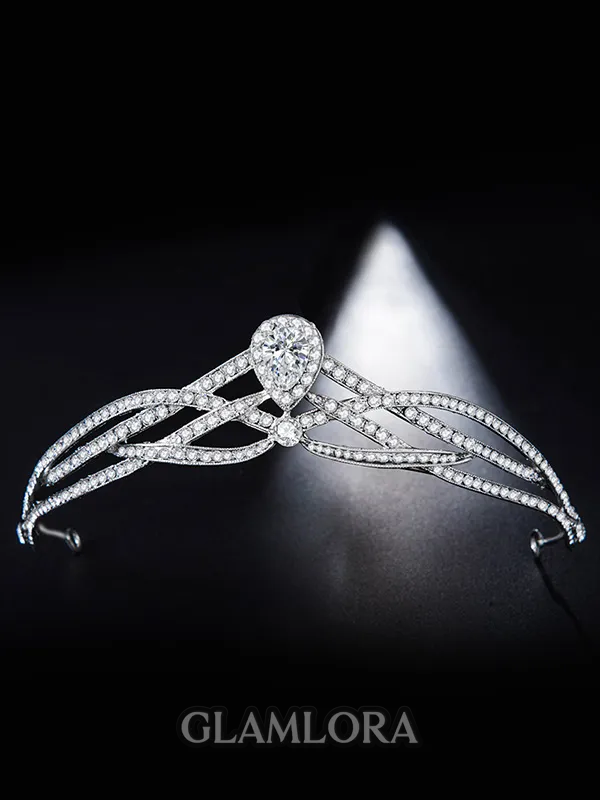 Bridal Pretty Alloy With Rhinestone Headpieces