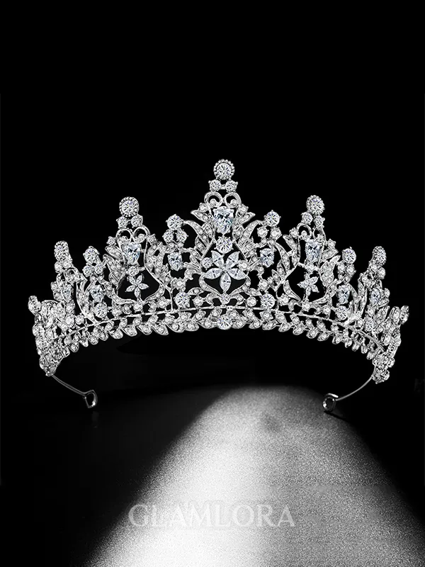 Noble With Rhinestone Alloy Bridal Headpieces