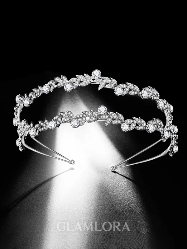 Trending Bridal With Rhinestone Alloy Headpieces