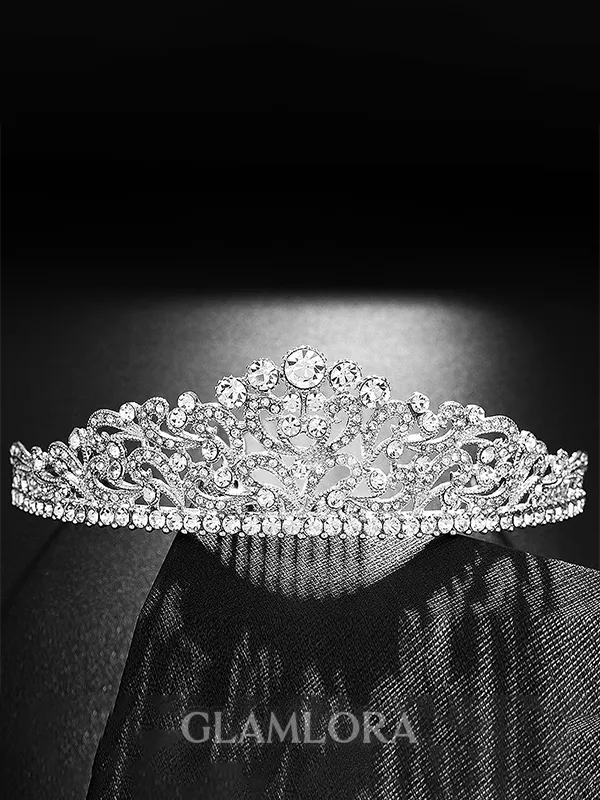 Bonny Bridal With Rhinestone Alloy Headpieces