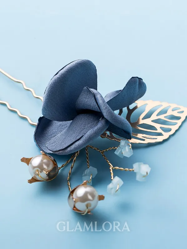 Brilliant Alloy With Imitation Pearl Headpieces