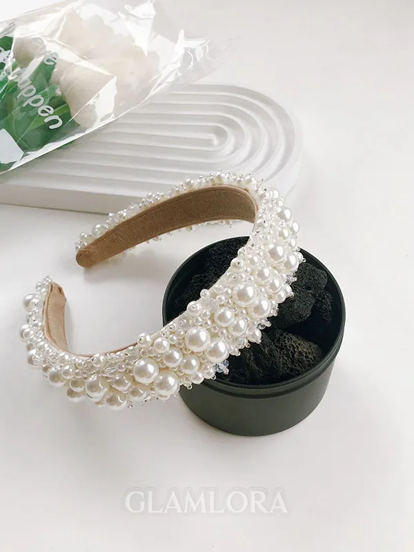 Attractive Imitation Pearl Headbands