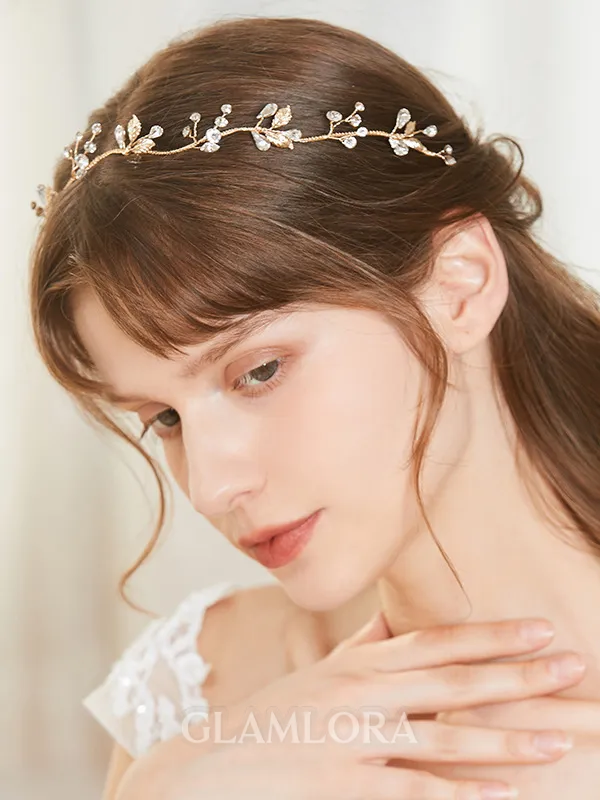 Elegant Alloy With Rhinestone Headbands