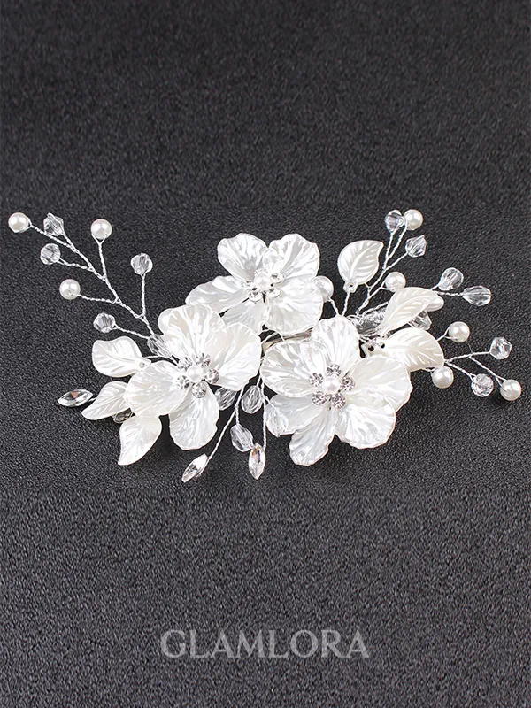 Stunning Alloy With Imitation Pearl Hairpins