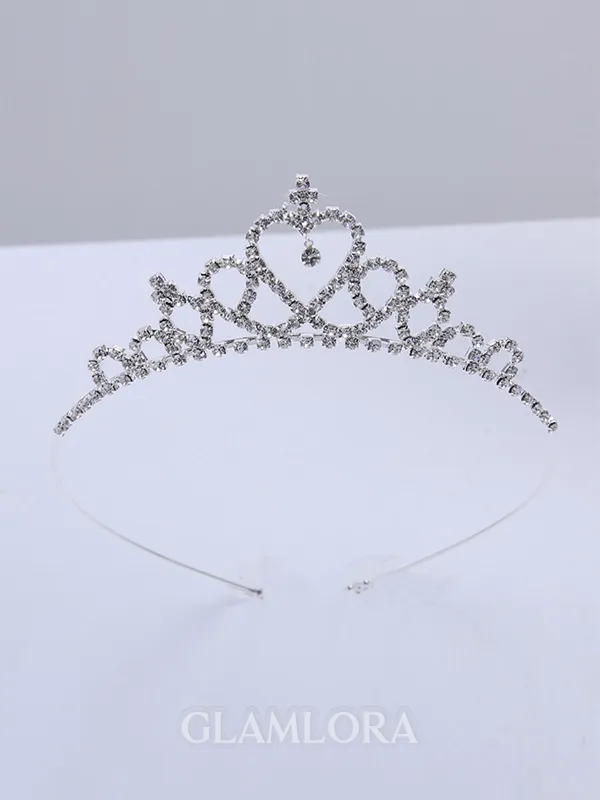 Fascinating Alloy With Rhinestone Headbands