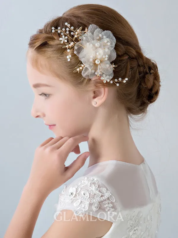 Stunning Alloy With Imitation Pearl Hairpins