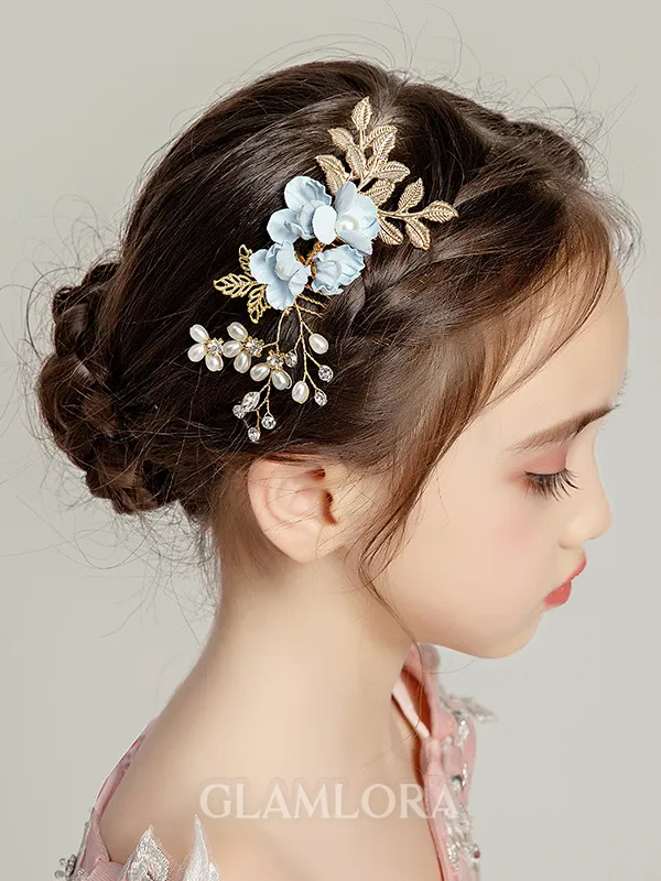 Gorgeous Alloy With Imitation Pearl Combs & Barrettes