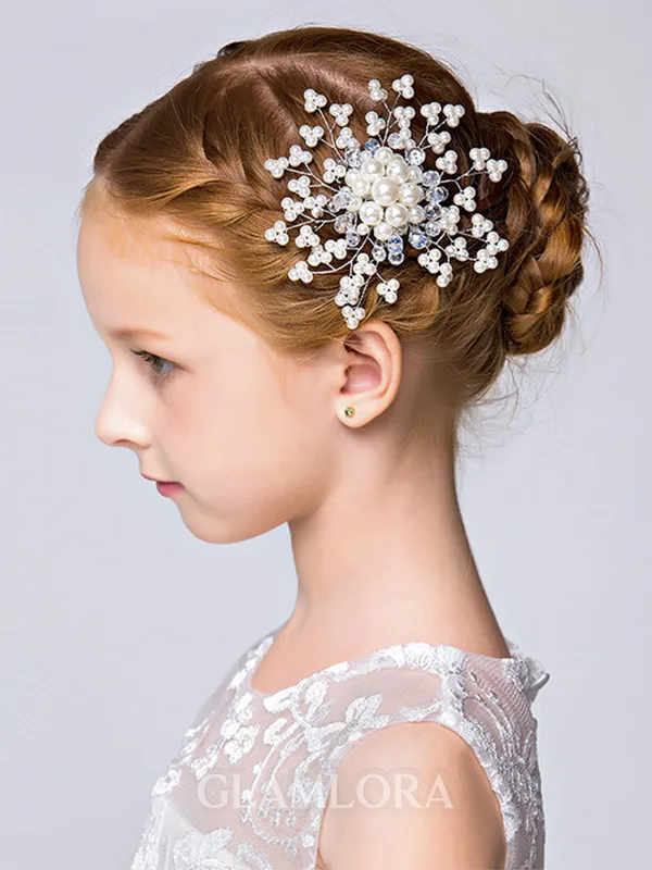 Gorgeous Alloy With Imitation Pearl Combs & Barrettes