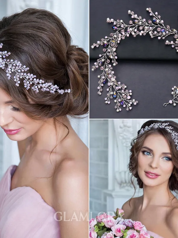 Very Elegant Crystal Headpieces