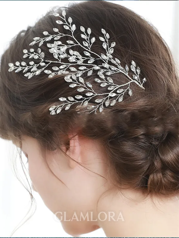 Stunning Crystal Headpieces