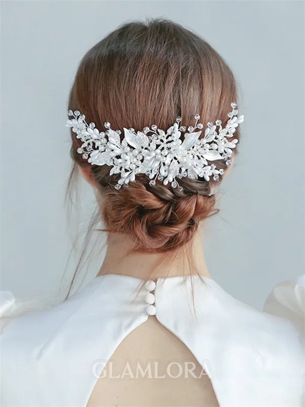 Elegant Crystal Headpieces