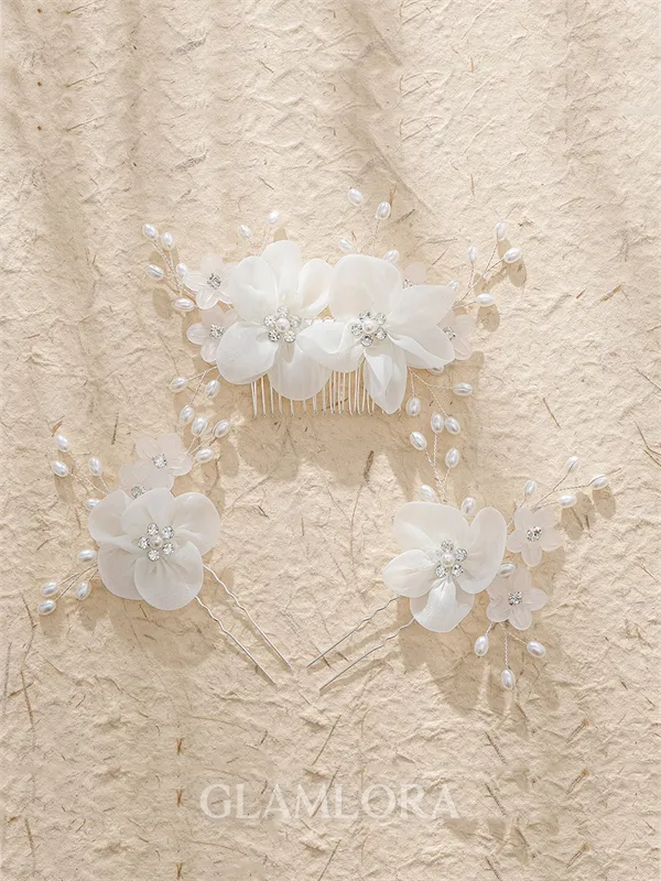 Stunning Crystal Headpieces