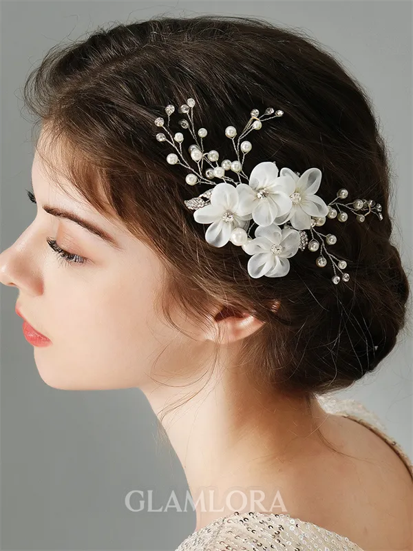 Elegant Flowers Headpieces
