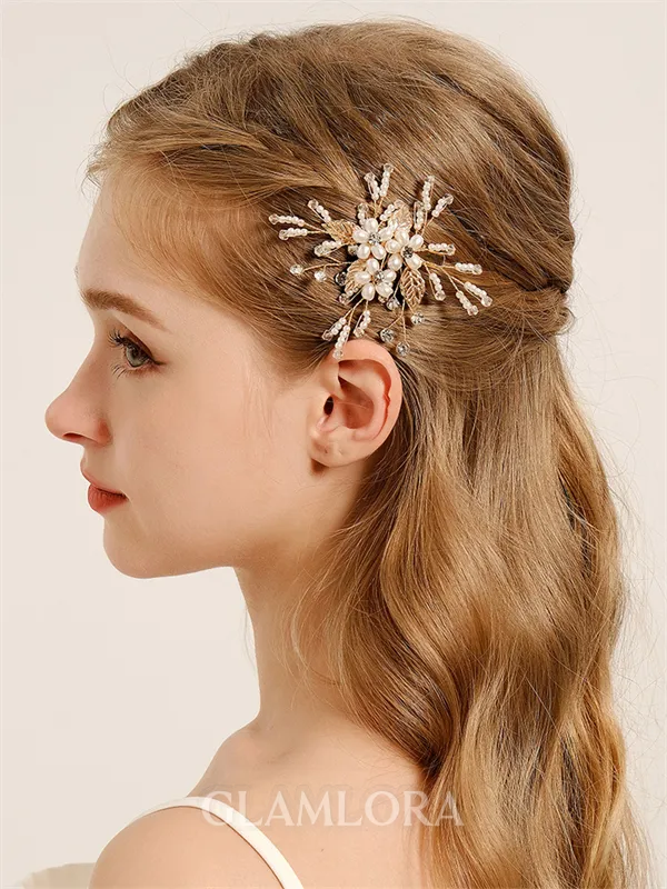 Charming Imitation Pearl Headpieces