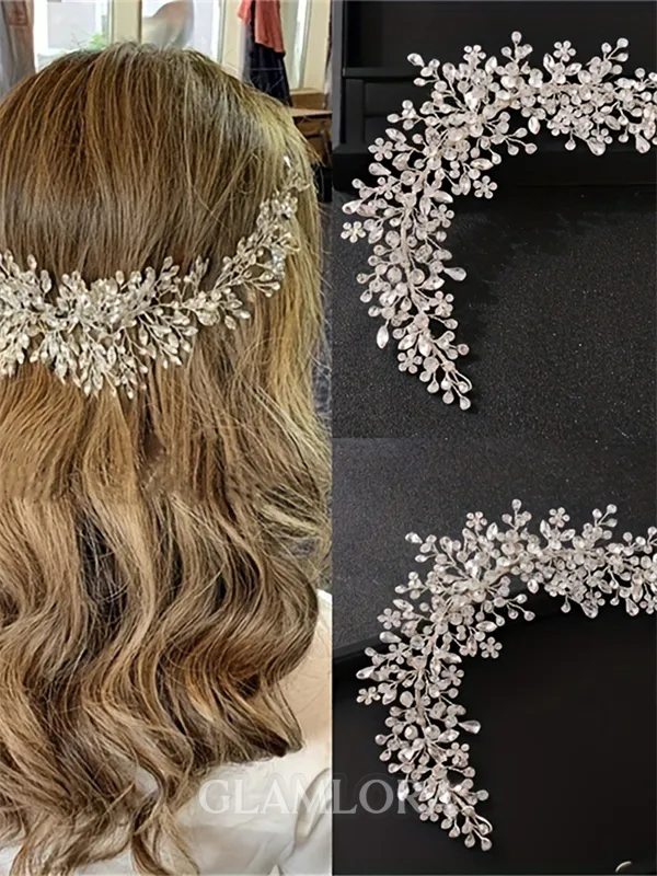 Beautiful Rhinestone Headpieces