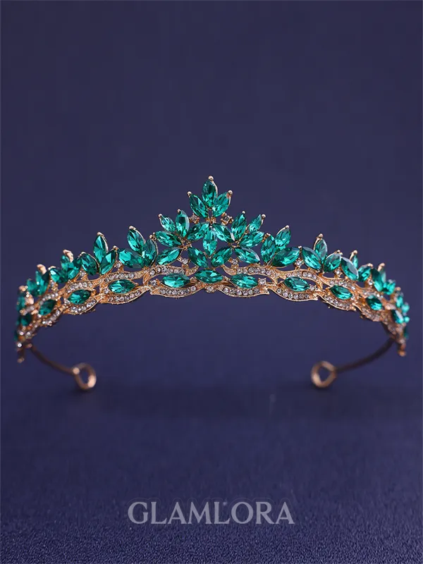 Luxurious Alloy Rhinestone Headpieces