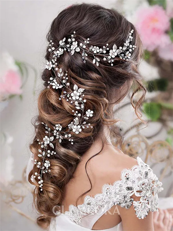 Delicate Imitation Pearl Headpieces